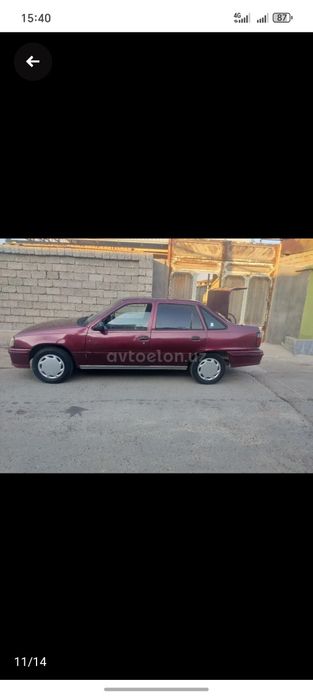 Daewoo Racer 1995 — 7