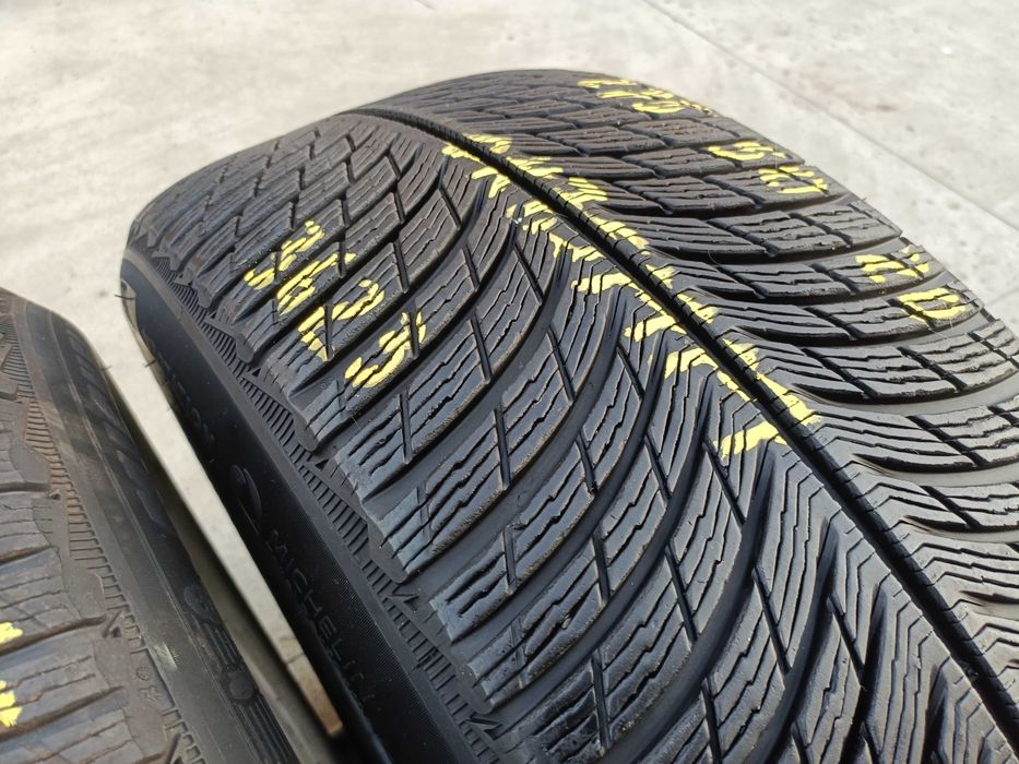 Set 4 anvelope de iarna 275 50 20 michelin pilot alpin 5 suv MO 7,5 mm 3523