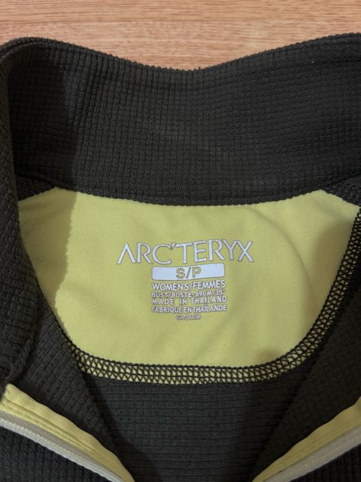Arcteryx Женско горнище блуза с цип размер S