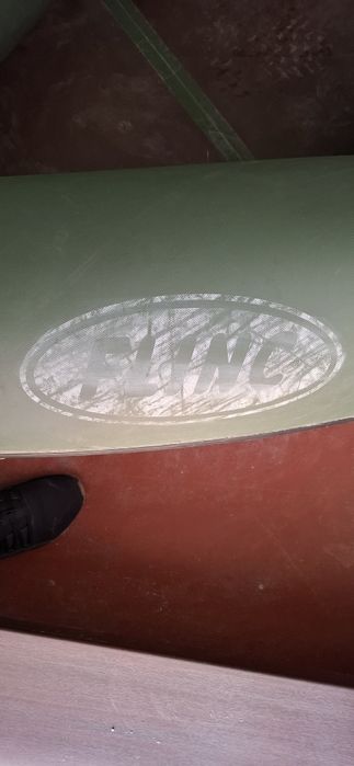 Срочно продаётся надувная лодка.