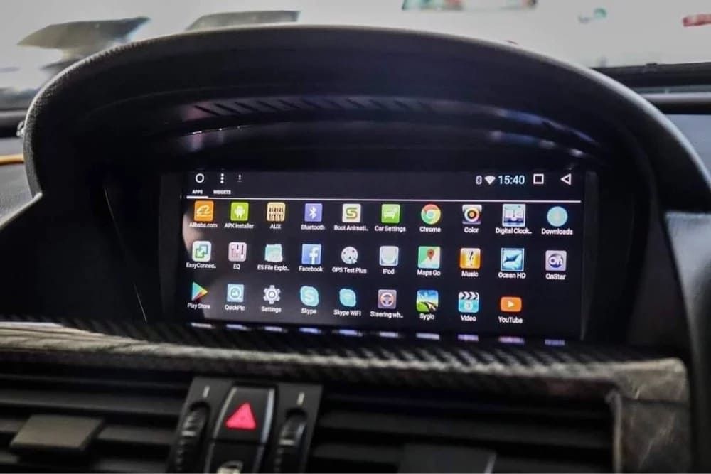 Navigatie BMW Seria 3 E90 E91 E92 Garantie 6GB RAM CAMERA MARSARIER