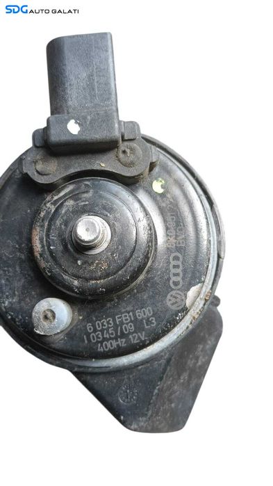 Claxon Audi A5 8T 2008 - 2017 Cod 8K0951221 [M8202]