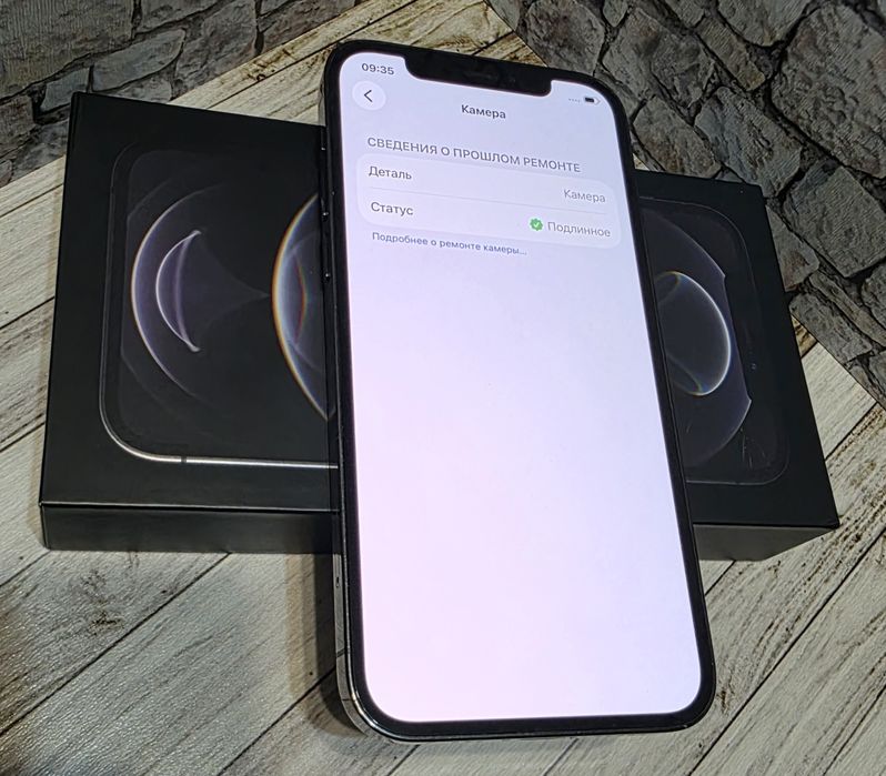 Iphone 12 Pro 256gb EAC графит