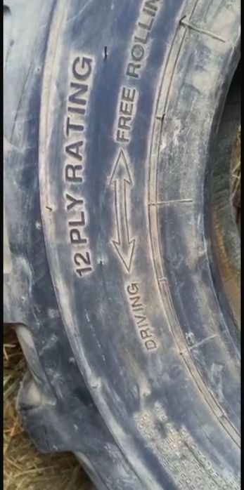 Телескопический балон погрузчика