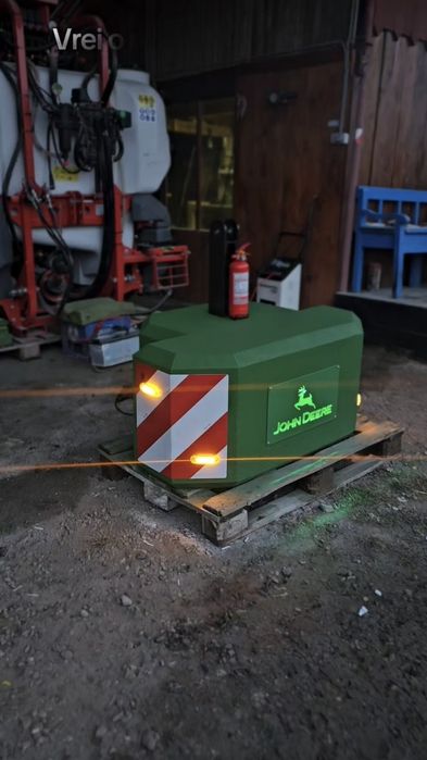 Contragreutati tractor / greutate frontală