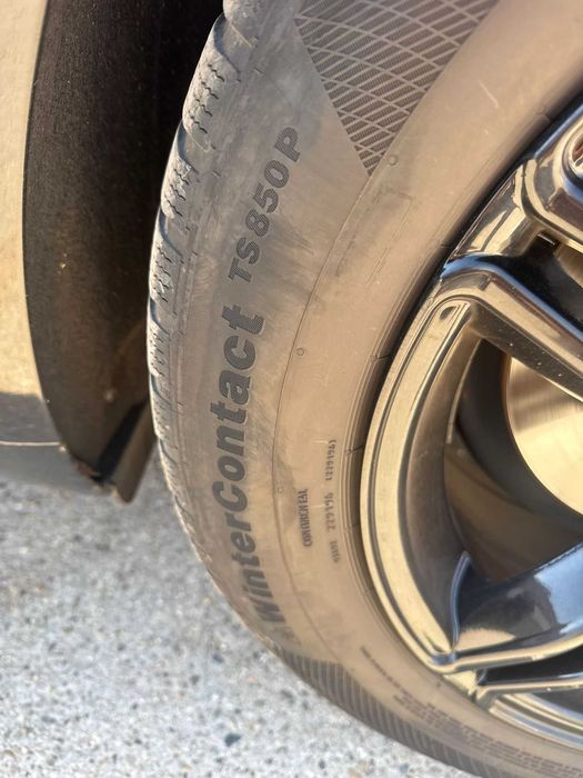 SET Jante aliaj model: Wheel World pentru Audi A6 C6 5x112 R17 inclus in pret - anvelope iarna Continental 225/55 R17