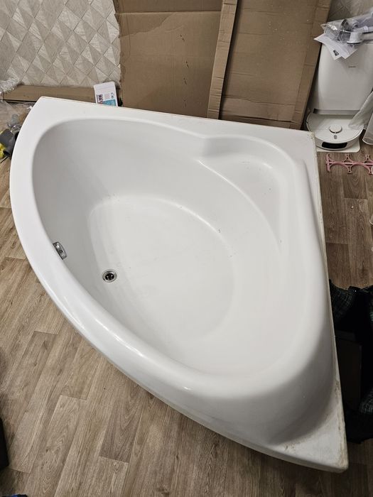 Ванная угловая 1.5х1.5