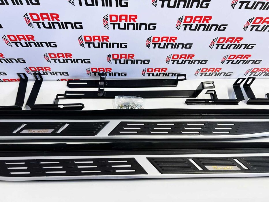 Порог подножки Huyndai Tucson