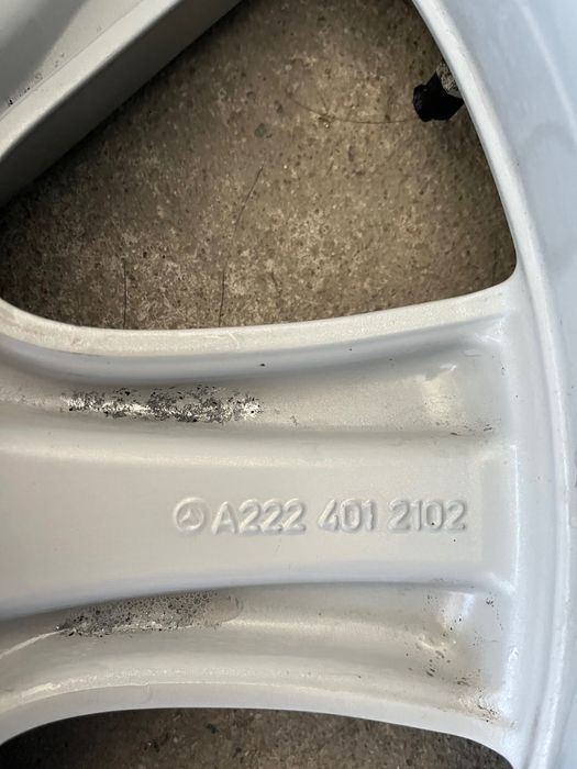 Джанти 19” Mercedes W222
