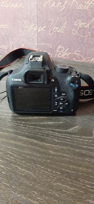 Фотоаппарат Canon 1200D