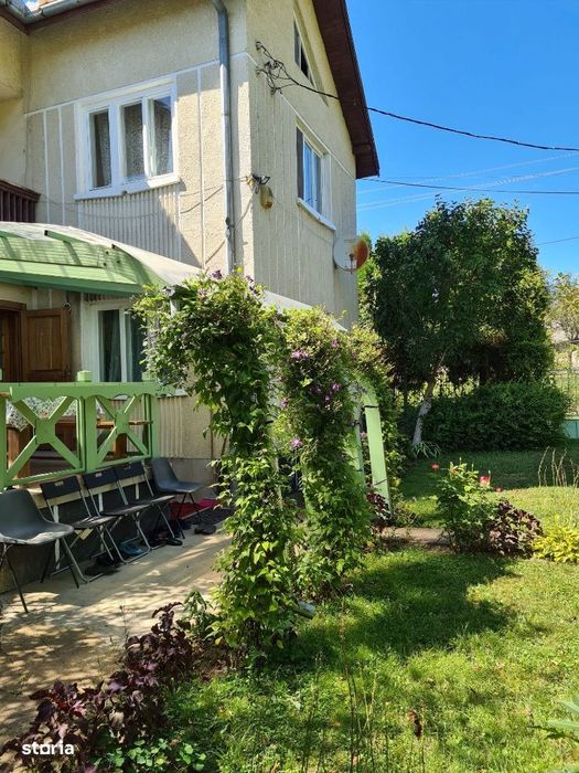 Casa P+1+M in Brebi,Salaj cu 19,32 ari teren+garaj+anexe de 240 mp