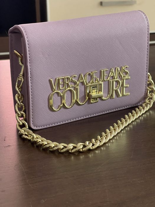 Geanta versace lila