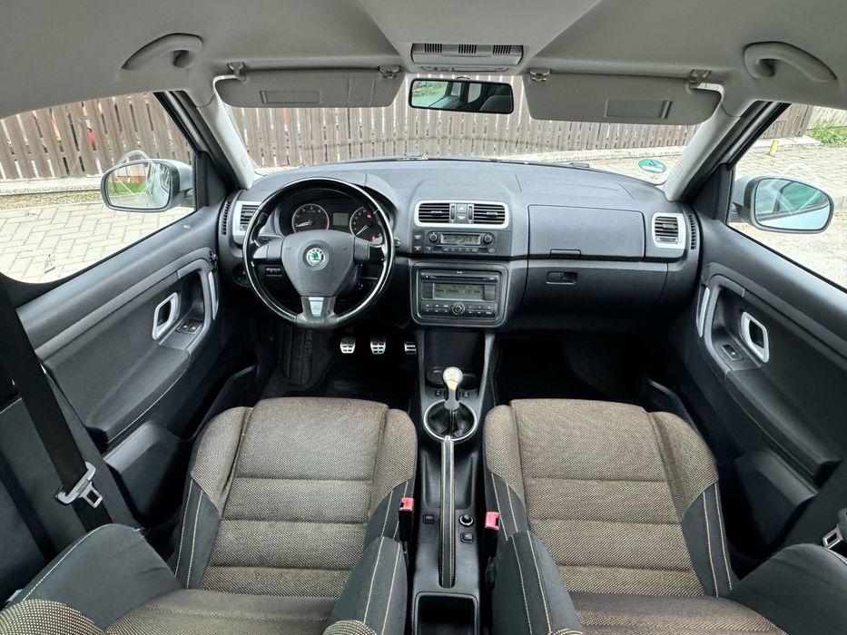 SKODA FABIA ROOMSTER - 1.4i - 85CP - 2008 - E4