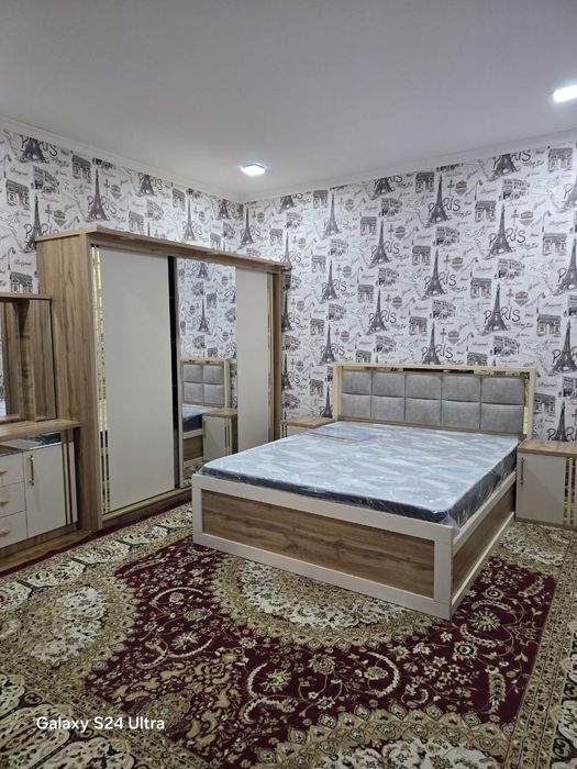 Спальни гарнитур Hi-tech