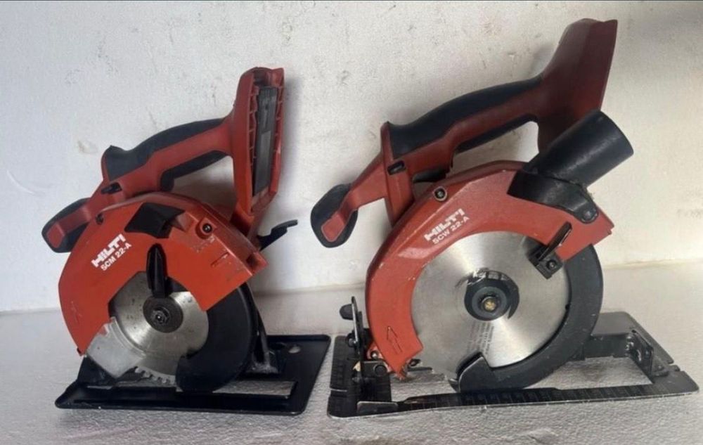 Corp circular lemn/metal Hilti SCW/SCM 22-A 22V Li-ion