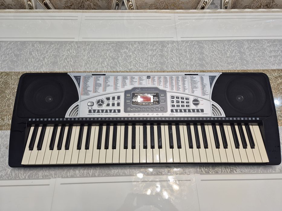 Электропиано в шу, толе би