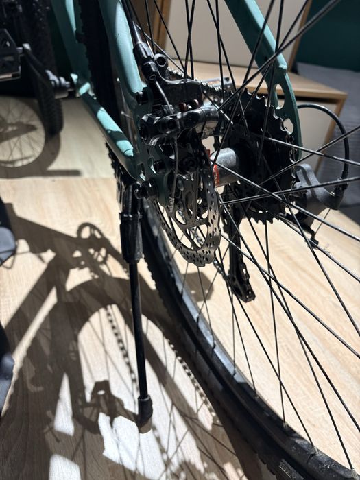 Велосипед DSMA 9 передач