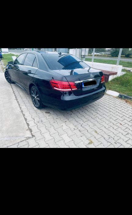 Mercedes E Class 2016