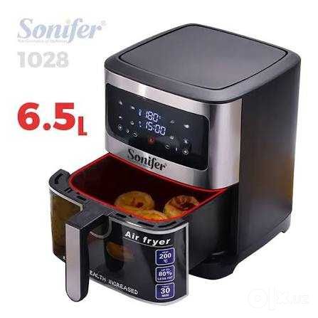 Aerogrill Аэрогриль Air Fryer Sonifer UAKEEN