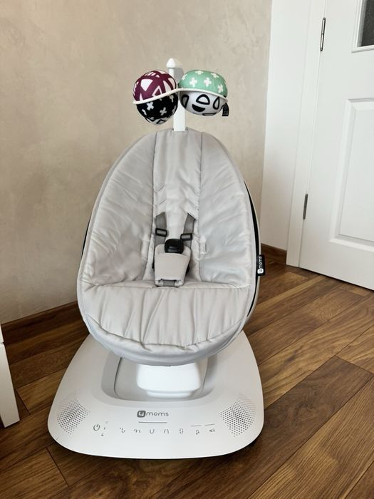 Mamaroo 5 електрическа люлка