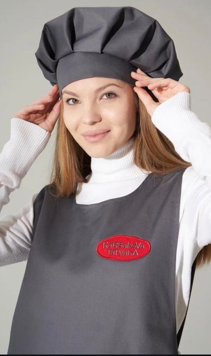 Фартуки с логотипом