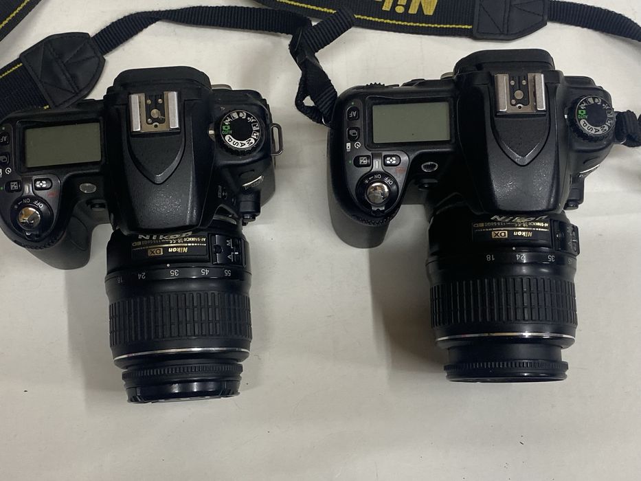 Aparat foto 2 Buc Nikon D80-Nikon DX AF 18-55 mm G 2 ED