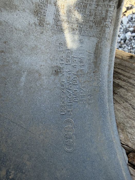 Броня Audi A4 2019 год.-