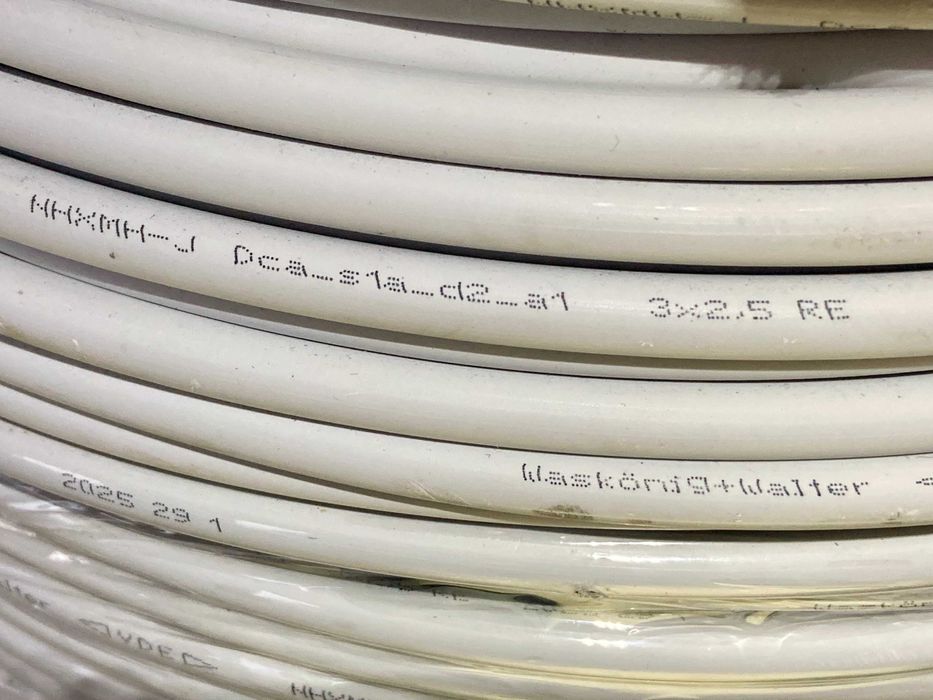 Tambur cablu fara Halogen NHXMH -J  Dca 3x2.5 mm2 RE  Waskönig Walter