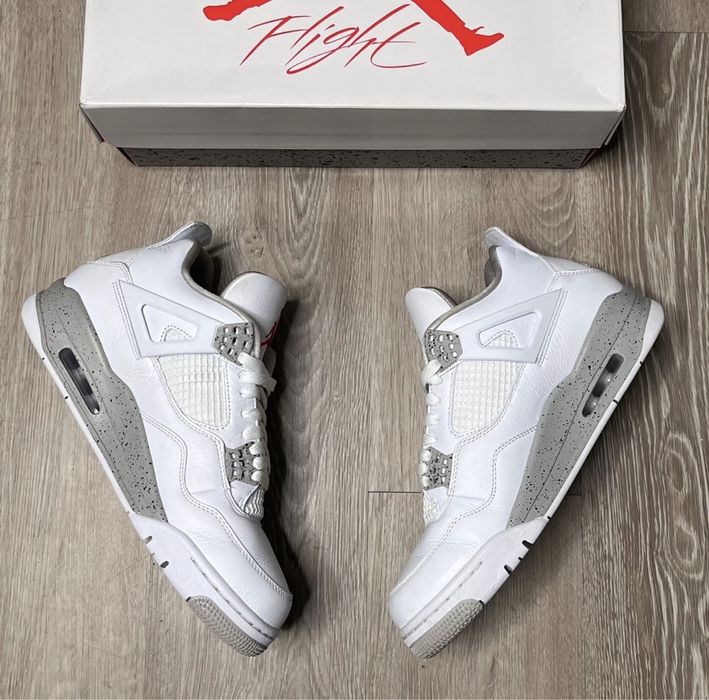 Jordan 4 White Oreo 44