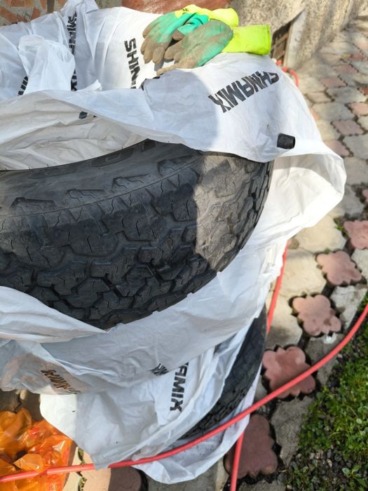 Шины AT maxxis, не новые