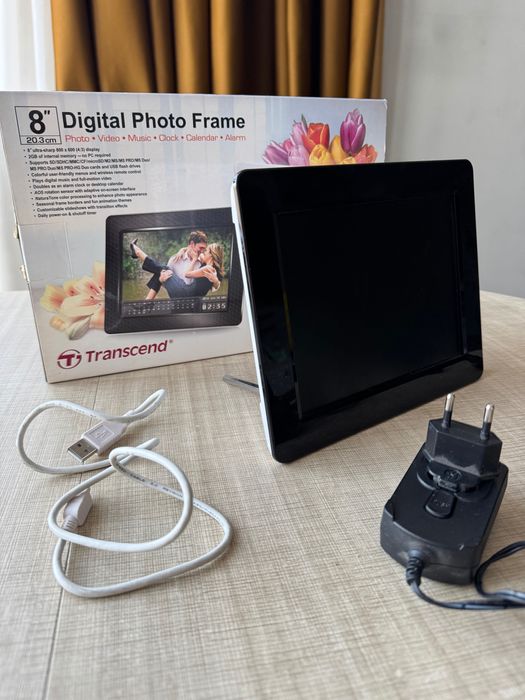 Цифровая фоторамка Transcend