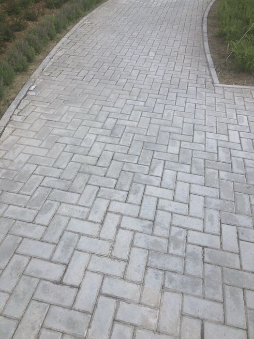Боусчатка, тратуаргые плитки