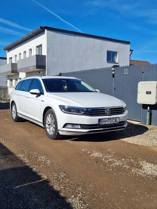 Vw Passat B8 an 2017