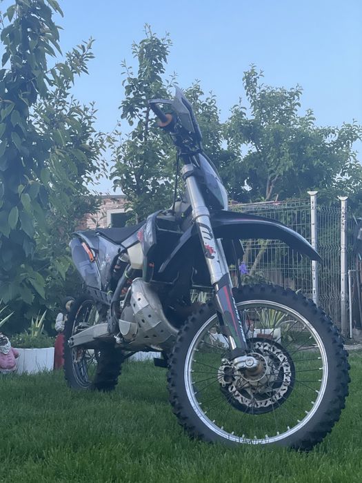 Ktm exc 300 2014 sau schimb cu 350 exc