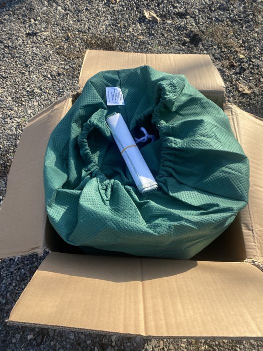 Покривало за каравана