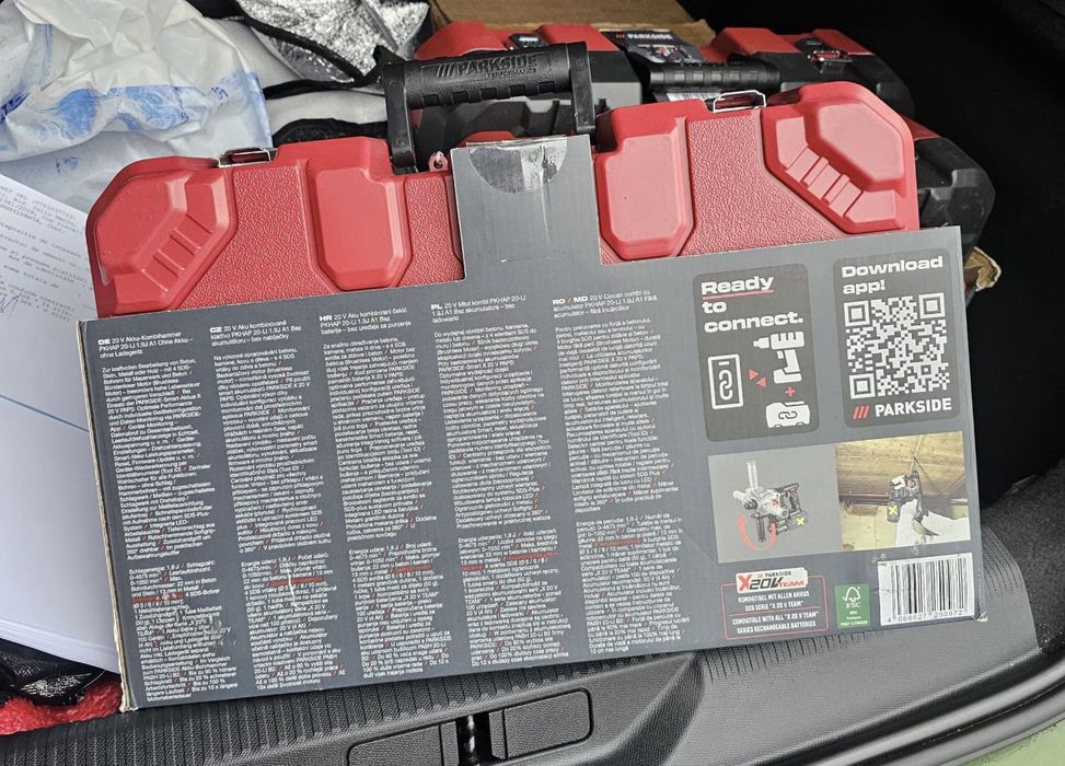 Rotopercutor Parkside Sigilat