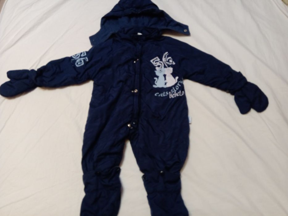 Бебешки космонавт