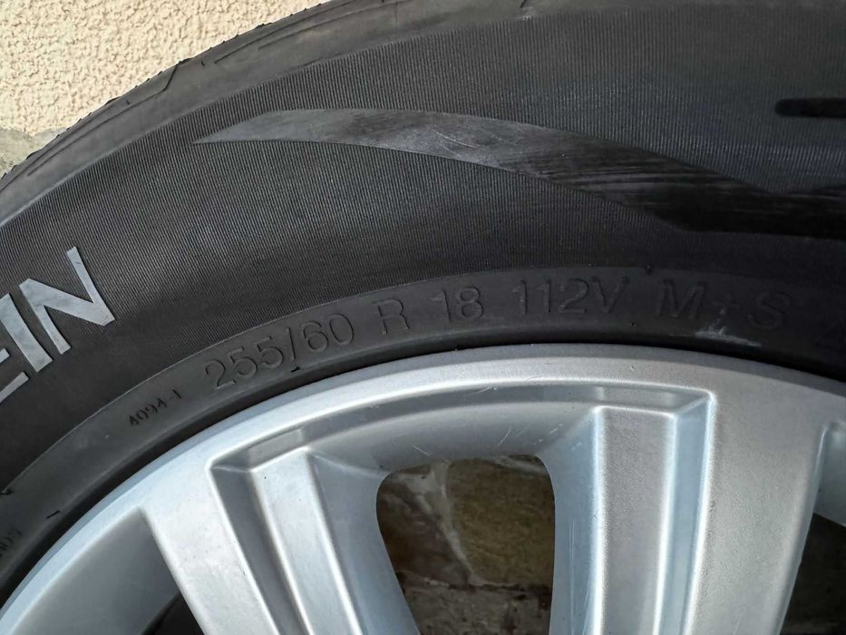 Roti Volkswagen Amarok ,Touareg Aluminiu 18 Zoll 255/60/R18