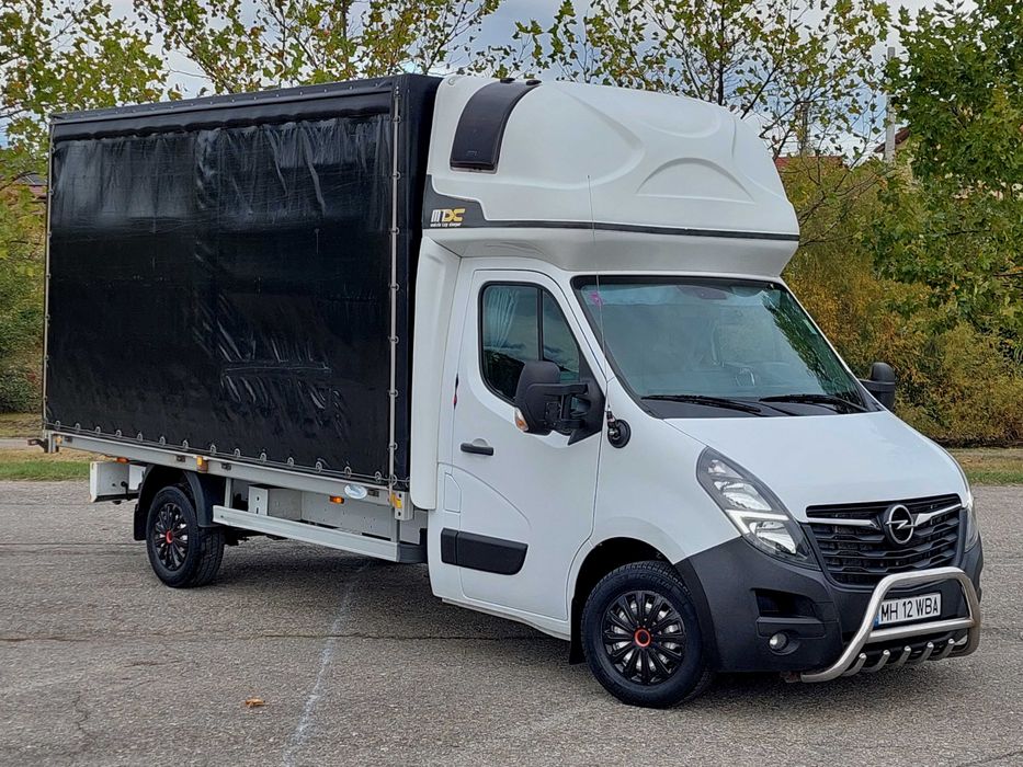 OPEL Movano Renault Master 2.3cdti 180cp E6 *2021* Prelata 8 Paleti/Pat/Webasto/Navi