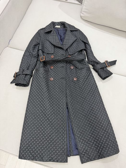 Женский тренч осенний