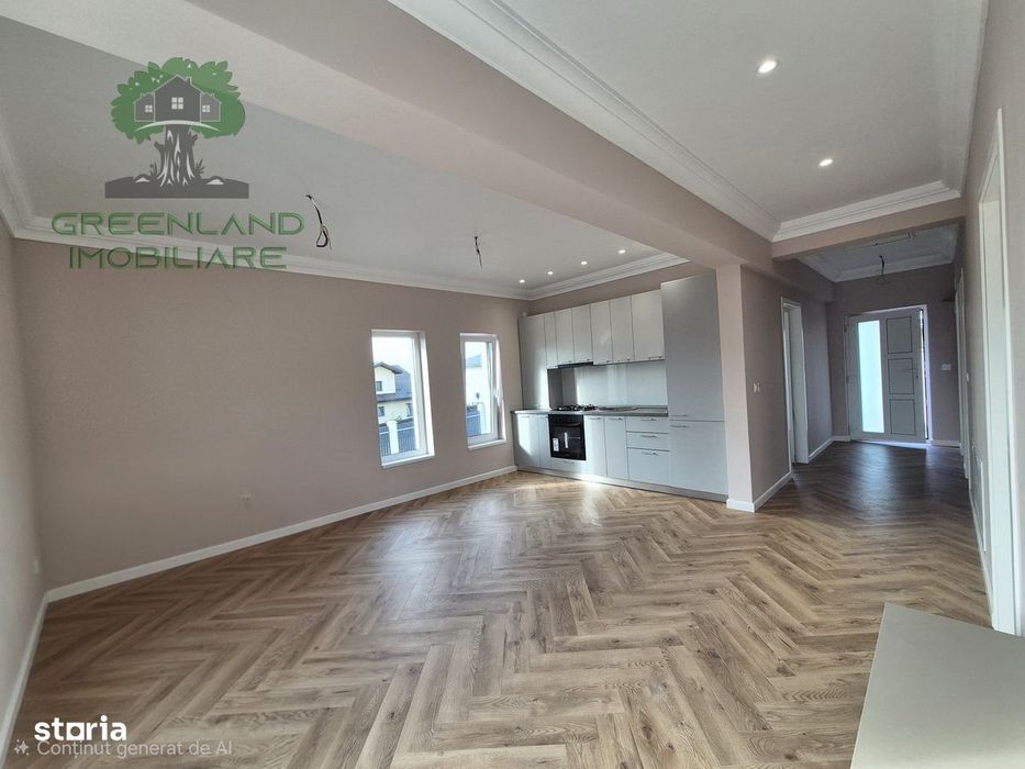 CASA parter SEMI MOBILATA, 4 camere, 2 bai, MIROSLAVA