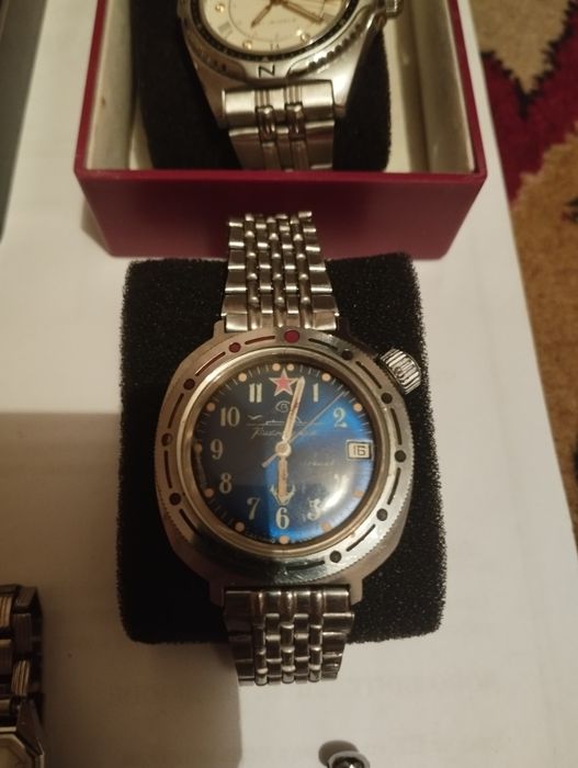 Часы наручные разные