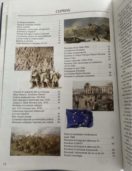 Istoria României. Atlas școlar ilustrat-Minodora Perovici