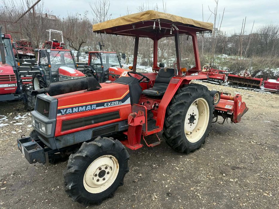 Трактор YANMAR FX28D 4x4
