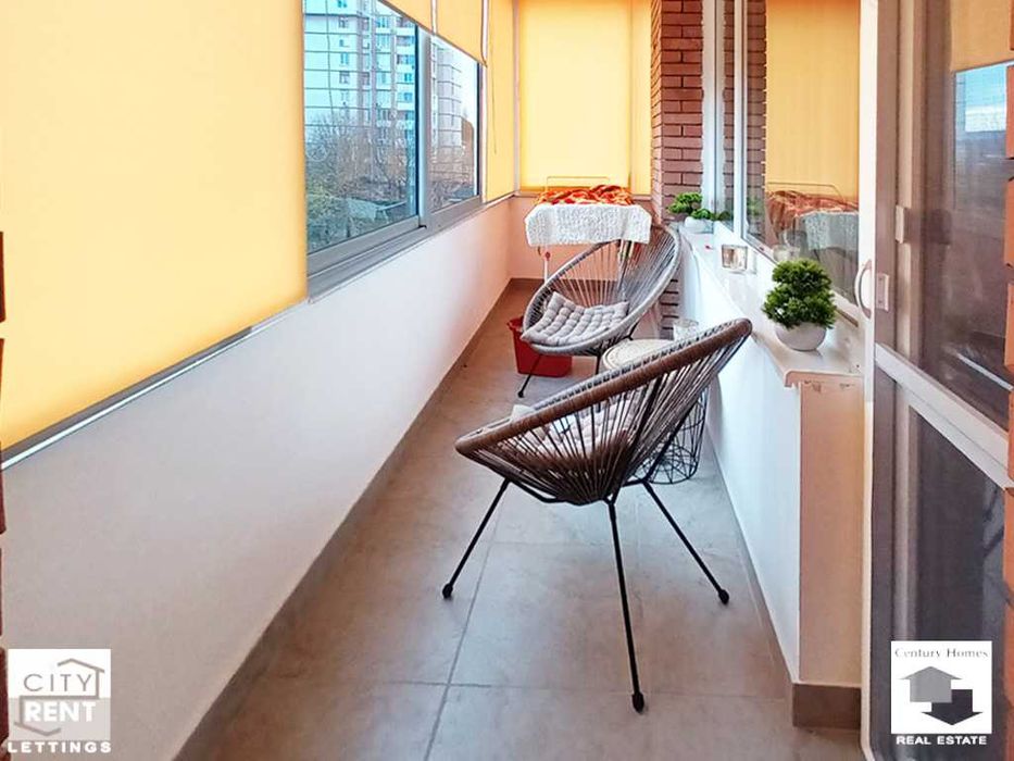 Дава се под наем Двустаен апартамент в Велико Търново, Колю Фичето - 47 кв.м за 330 € - Снимка #7