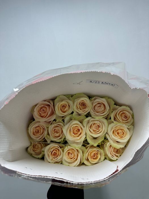 Пышные розы оптом по 37.000 сум