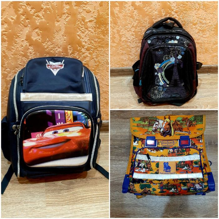 Рюкзаки. Ранец для школьников.