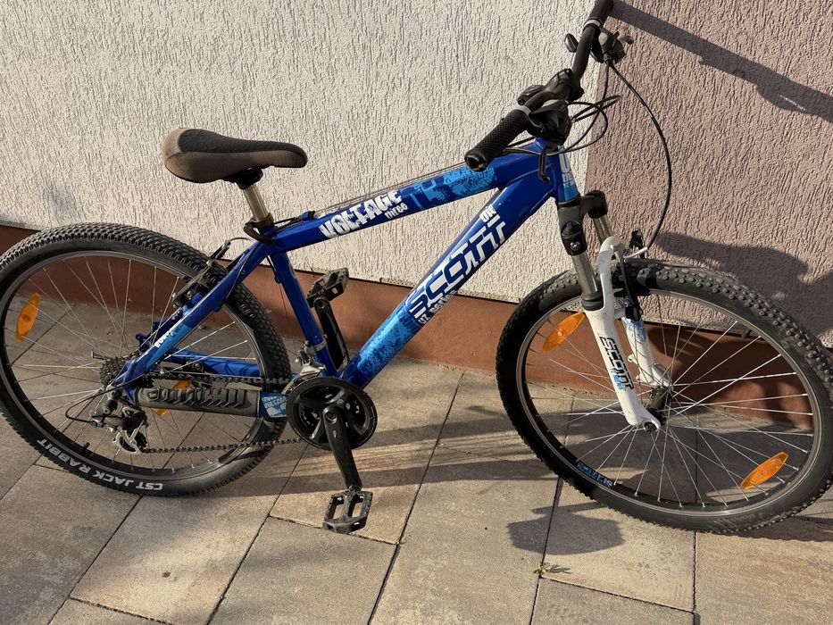 Bicicleta scot roti 27