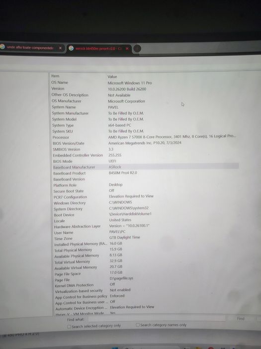 setup gaming profesional