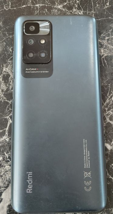 Продам Redmi 10 (разбит экран) 128 гб